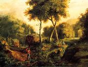Thomas Cole Landscape1825 Germany oil painting reproduction